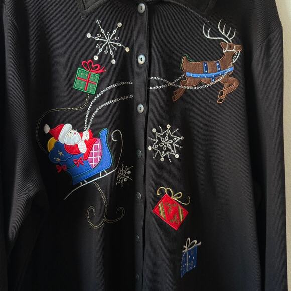 Vintage christmas sweater - Picture 3 of 4